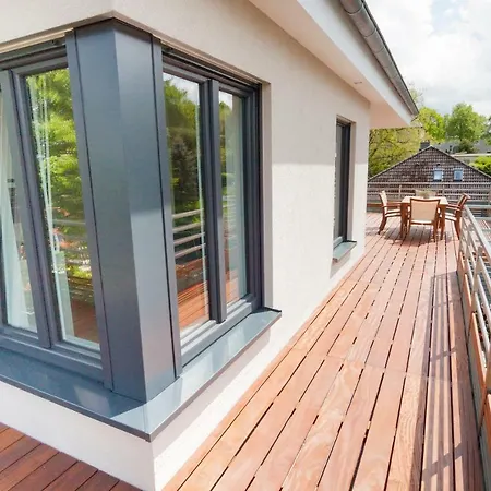 Penthouse M Apartman Wuppertal